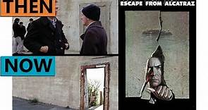 Escape From Alcatraz | Filming Locations | Then & Now 1978 San Francisco