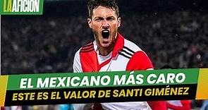 Santiago Giménez se convierte en el futbolista mexicano más valioso de la historia