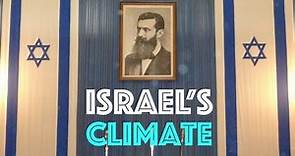 Israel's Climate & Temperature