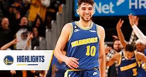 Donte DiVincenzo & Ty Jerome Rally Warriors Over Jazz | Dec. 28, 2022