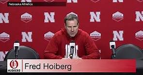 Nebraska's Fred Hoiberg full press conference from Jan. 2nd, 2024