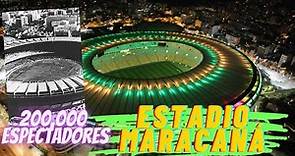 Estadio Maracana antes y después | Maracanazo Río de Janeiro