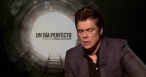 Entrevista con Benicio del Toro por 'Un día perfecto'
