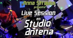 Anna Strauss - Live Session en Studio Antena (2020)