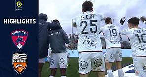 CLERMONT FOOT 63 - FC LORIENT (0 - 2) - Highlights - (CF63 - FCL) / 2021-2022