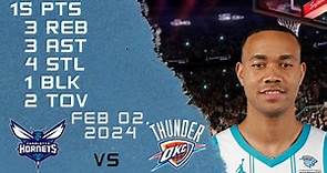 Bryce McGowens player Full Highlights vs THUNDER NBA Regular season game 02-02-2024