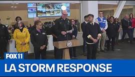 LA officials discuss city's response to storm