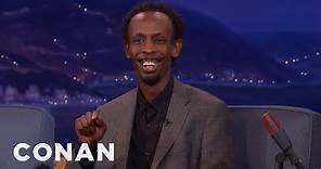 Barkhad Abdi On The Ubiquity Of "I'm The Captain Now" | CONAN on TBS