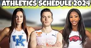 2024 Track And Field Schedule | Olympic Games