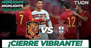 Highlights | España vs Portugal | UEFA International friendlies 2021 | TUDN