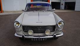 1963 Peugeot 404 Superluxe