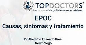 EPOC-Enfermedad Pulmonar Obstructiva Crónica: causas, síntomas y tratamiento