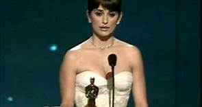 Noticias - Penélope Cruz gana el Oscar