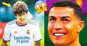 ¡El hijo de MARCELO sorprendió a RONALDO y al MUNDO DEL FÚTBOL con su actuación con el REAL MADRID!