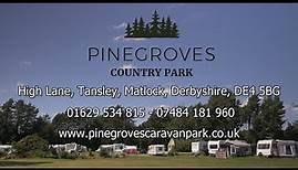 Touring Caravans - Pinegroves Country Park, Matlock