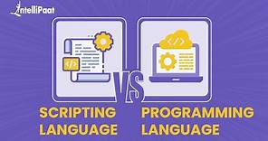 Scripting Language Vs Programming Language | Difference Between Scripting And Programming Languages