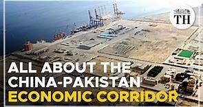 What is the China-Pakistan Economic Corridor?