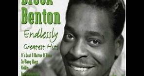 Brook Benton - With All Of My Heart.