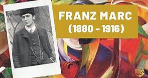 Franz Marc, El mundo colorado de los animales | REPRODART.COM