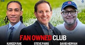 Steve Paris, Founder & CEO & David Herman, CMO at Fan Owned Club