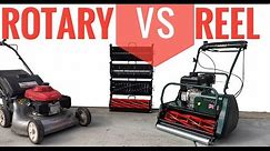 Reel Mower VS Rotary Mower - Best lawn mower 2020