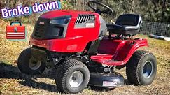 SAVING A FREE CRAFTSMAN MOWER FROM THE DUMP