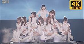GIRLS' GENERATION (SNSD) | First Japan Tour 2011 | Remastered 4K | 5.1 | 60fps ✨