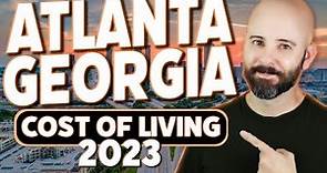 Cost of Living in Atlanta 2024!