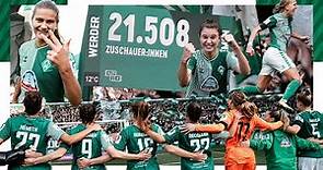 Ein Tag zum Erinnern: #WERDERFRAUEN gewinnen im wohninvest WESERSTADION gegen den 1. FC Köln