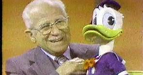 Today Show with Clarence Nash & Donald Duck - 1981