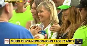 Muere Olivia Newton-John a los 73 años