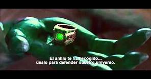 Linterna Verde - Green Lantern (trailer subtitulado)