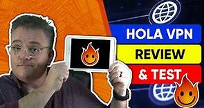 Hola VPN Review & Test (2024) 🔥 Free, but not worth the risks!