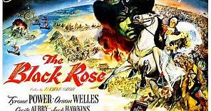 THE BLACK ROSE (1950) Theatrical Trailer - Tyrone Power, Orson Welles, Cécile Aubry