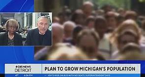 Breaking down plant to grow Michigan's population