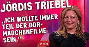 Schauspielerin Jördis Triebel über ihren Film "In einem Land, das es nicht mehr gibt" | Interview