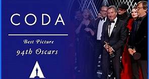 'CODA' Wins Best Picture | 94th Oscars