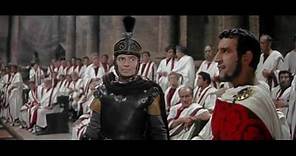 The Fall of the Roman Empire (1964) --- Senate scene
