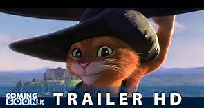 IL GATTO CON GLI STIVALI 2: L'ULTIMO DESIDERIO (2022) Trailer ITA del Film di animazione DreamWorks