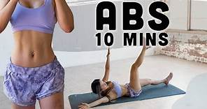 10 min Abs Workout for a Flat Stomach | Get ABS this 2020