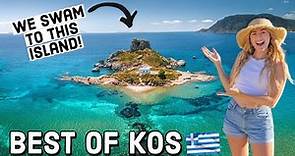 BEST OF KOS: Our Favourite Greek Island?! Kos Greece Vlog