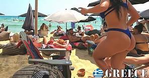 BIKINI BEACH | The best beaches in Greece | Beach Walk 2023