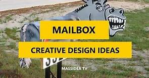 45+ Best Creative DIY Mailbox Design ideas 2017