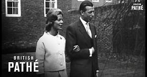 Engagement Of The Duke Of Kent To Miss Katharine Worsley (1961)