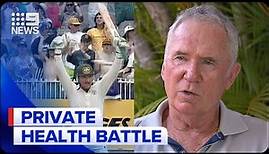 Cricket legend Allan Border reveals Parkinson’s diagnosis | 9 News Australia
