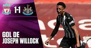 En el último suspiro del juego Joseph Willock marca el empate del Newcastle | Telemundo Deportes