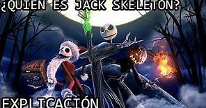 ¿Quién es Jack Skeleton? EXPLICACIÓN | Jack Skeleton de El extraño mundo de Jack EXPLICADO