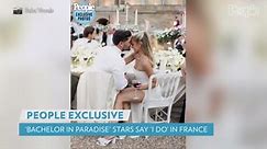 Hannah Godwin and Dylan Barbour Are Married! Inside the 'Dreamlike' Wedding at a French Chateau! (Exclusive)