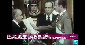 ¿Cómo llegó Juan Carlos de Borbón a ser el rey de la España que dejó Franco?