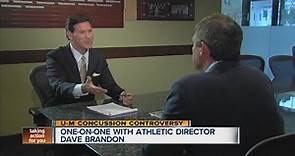 One-on-one with Athletic Director Dave Brandon